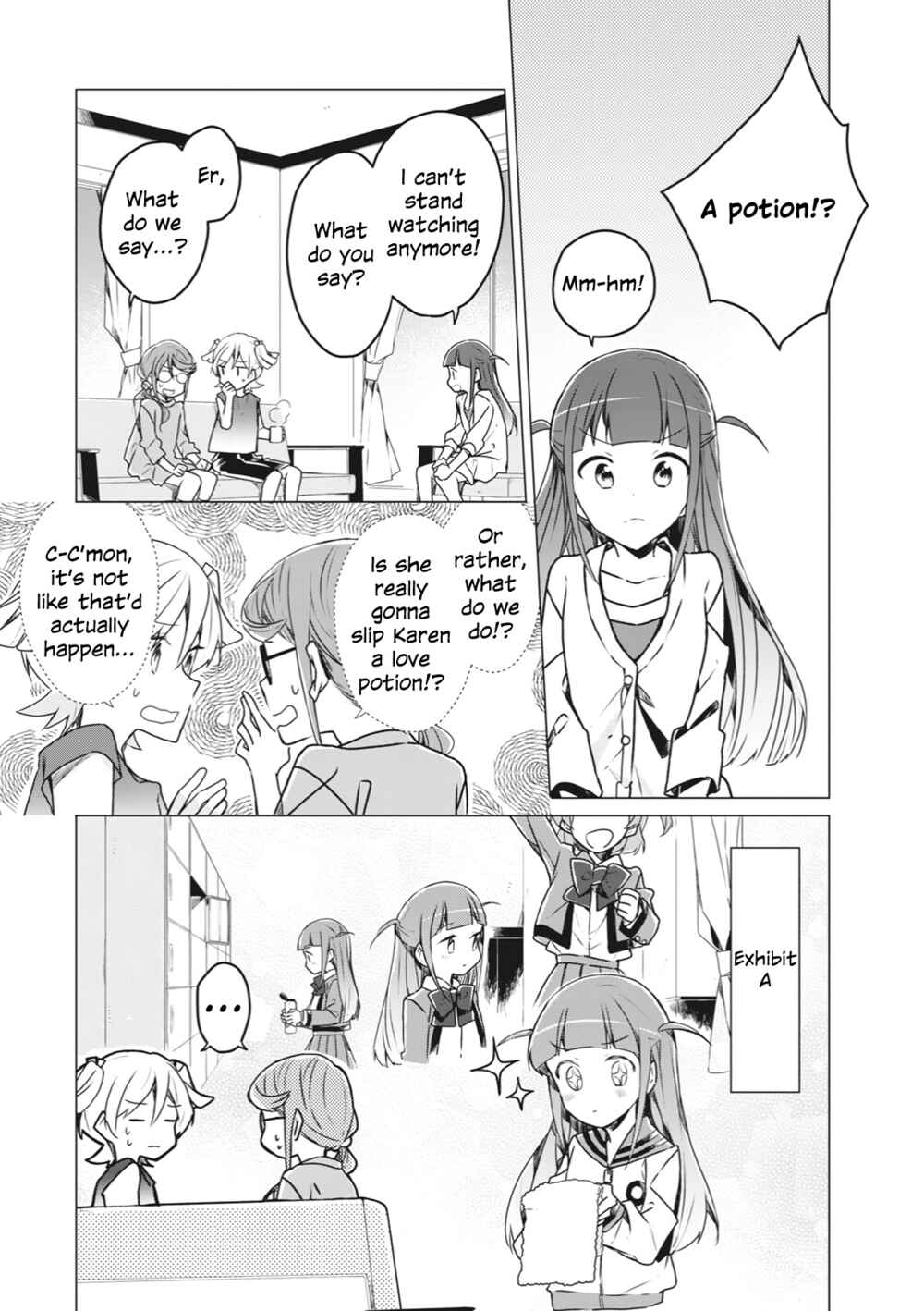 Page 3 Chapter 7 Shoujo ☆ Kageki Revue Starlight Comic Anthology – NINE STORIES