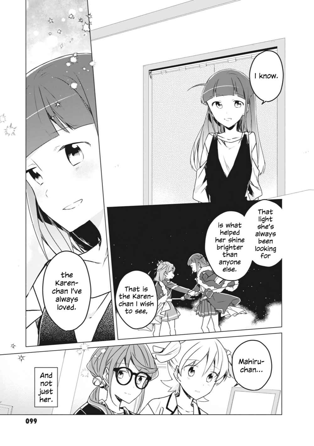 Page 9 Chapter 7 Shoujo ☆ Kageki Revue Starlight Comic Anthology – NINE STORIES