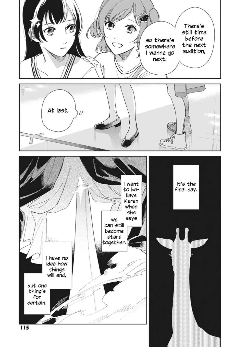 Page 3 Chapter 9 Shoujo ☆ Kageki Revue Starlight Comic Anthology – NINE STORIES