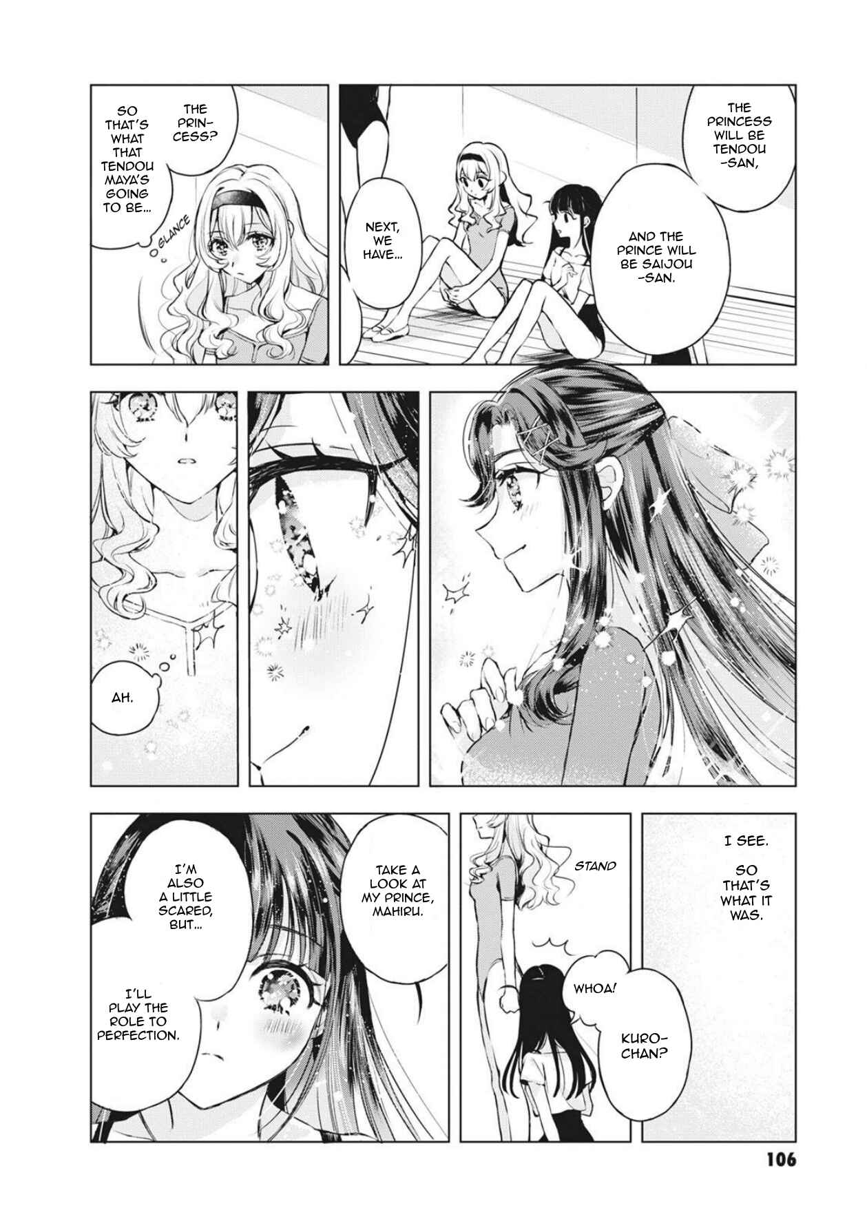 Page 7 Chapter 8 Shoujo ☆ Kageki Revue Starlight Comic Anthology – NINE STORIES