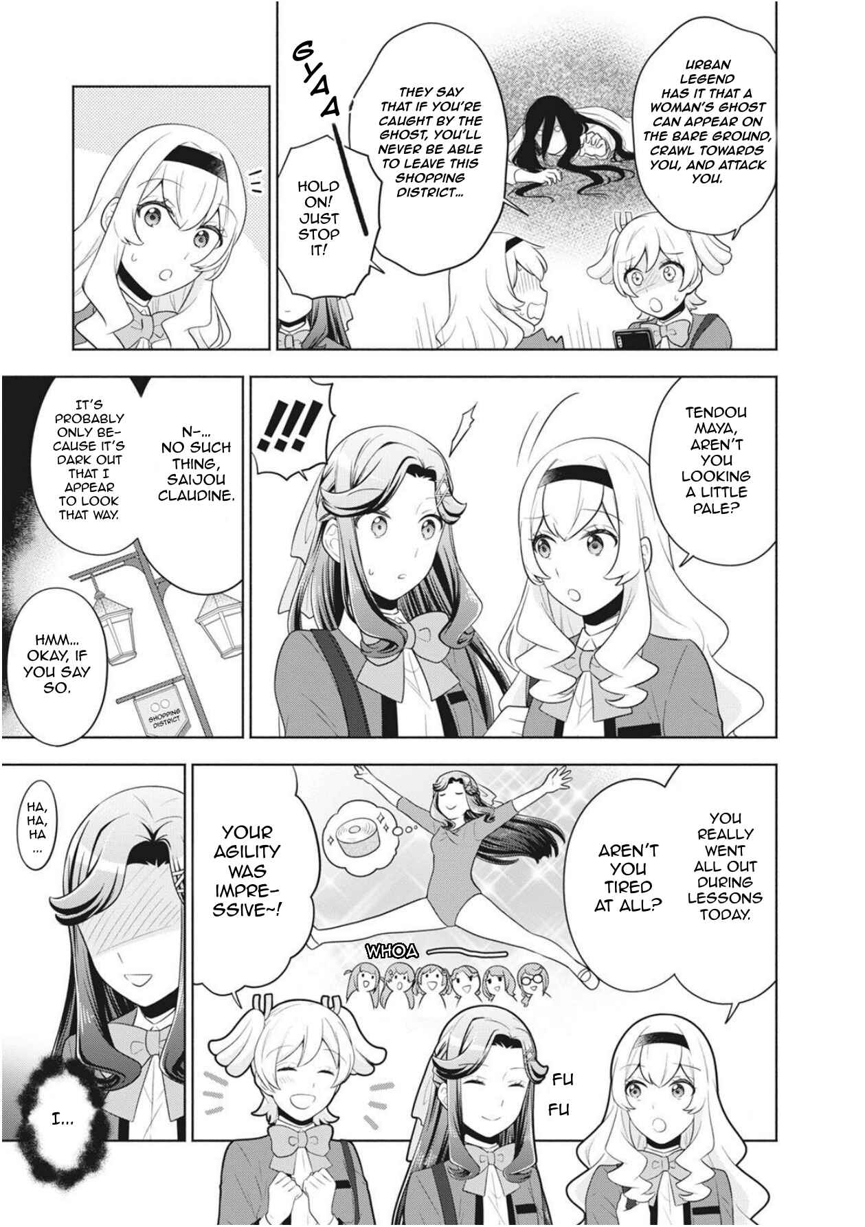 Page 5 Chapter 3 Shoujo ☆ Kageki Revue Starlight Comic Anthology – NINE STORIES