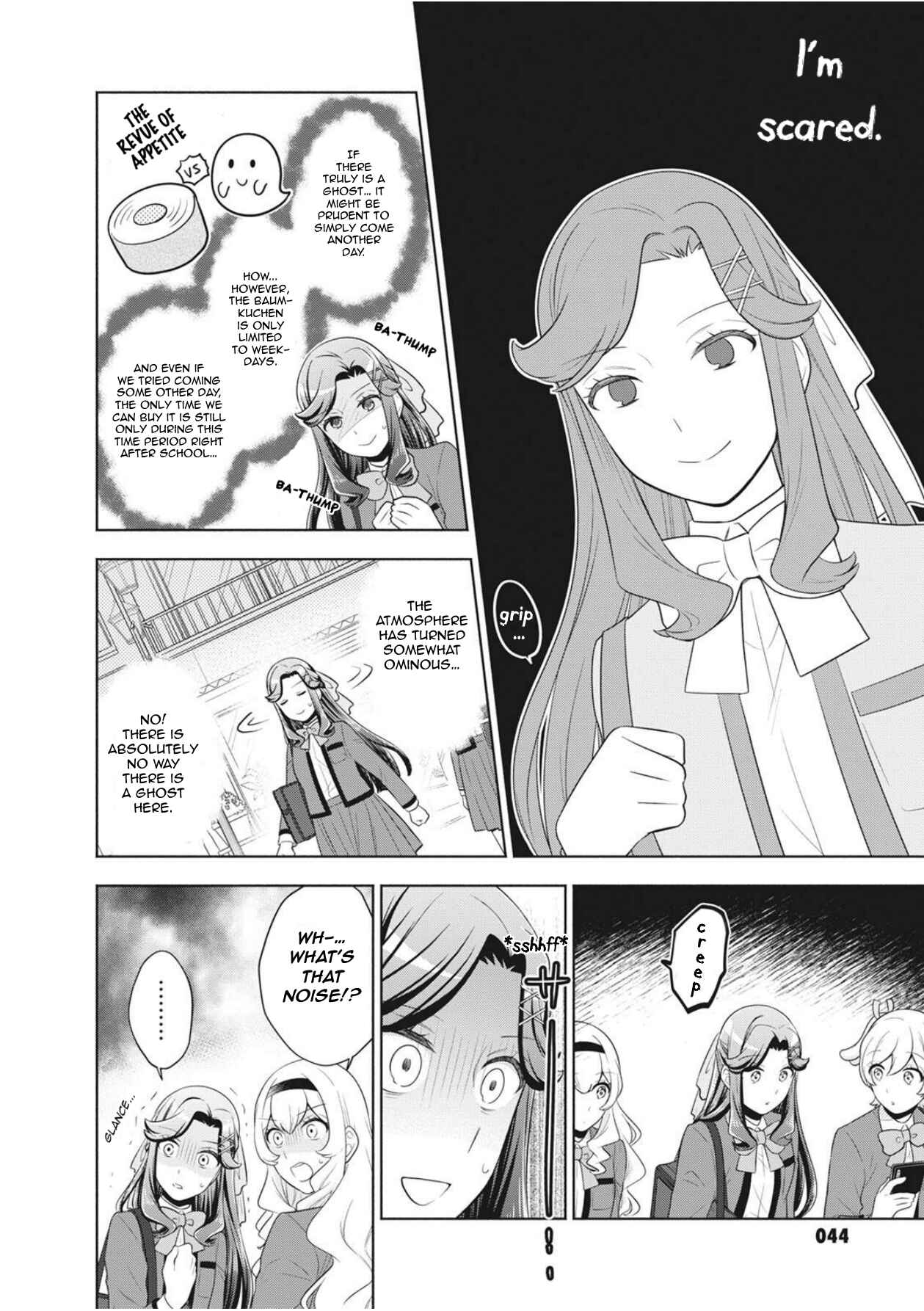 Page 6 Chapter 3 Shoujo ☆ Kageki Revue Starlight Comic Anthology – NINE STORIES