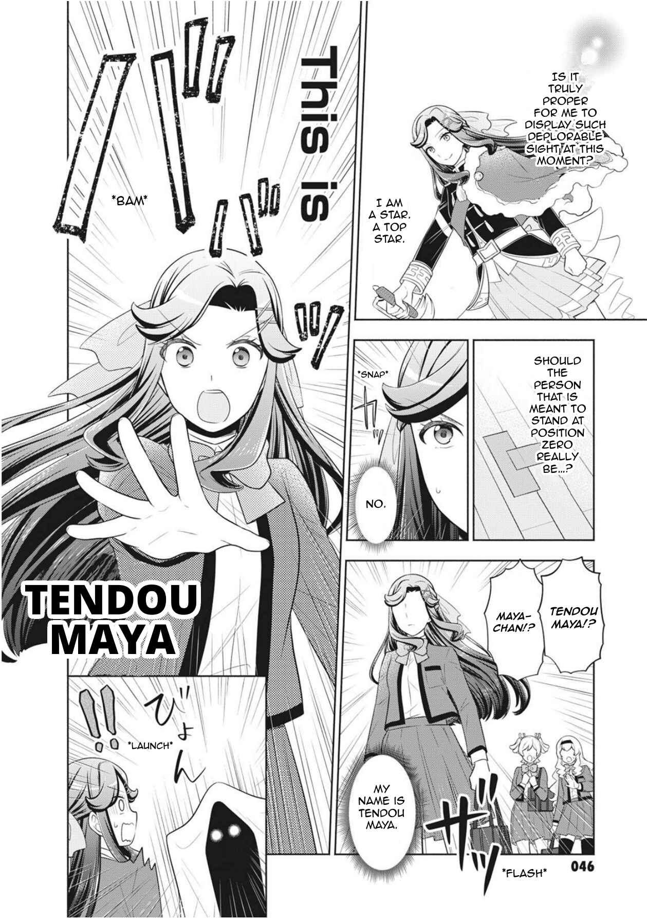 Page 8 Chapter 3 Shoujo ☆ Kageki Revue Starlight Comic Anthology – NINE STORIES