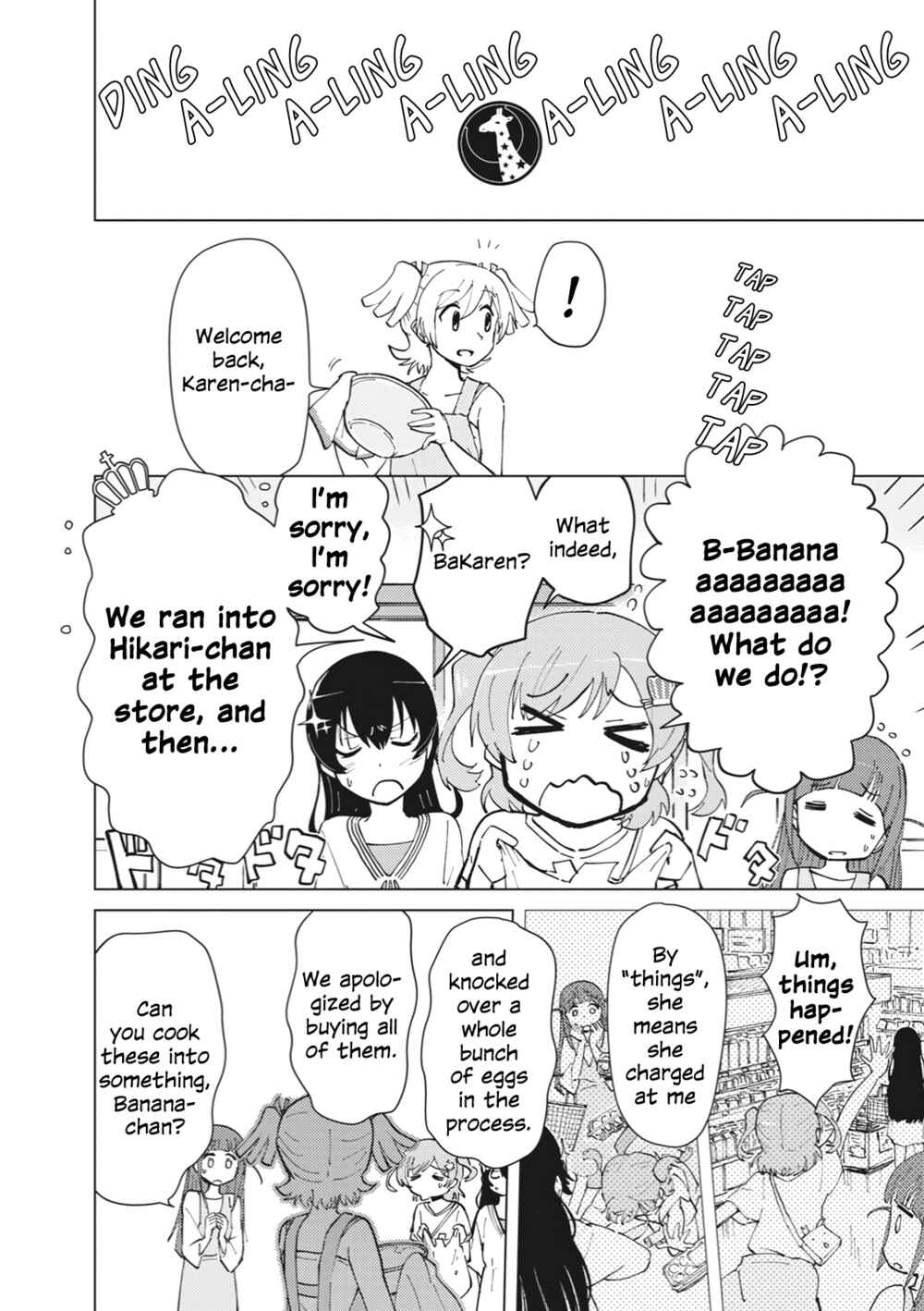 Page 14 Chapter 1 Shoujo ☆ Kageki Revue Starlight Comic Anthology – NINE STORIES