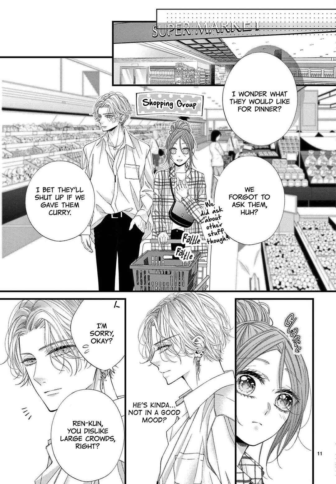 Page 10 Chapter 8 Hatsukoi no Tsuzuki wa Danshiryou de