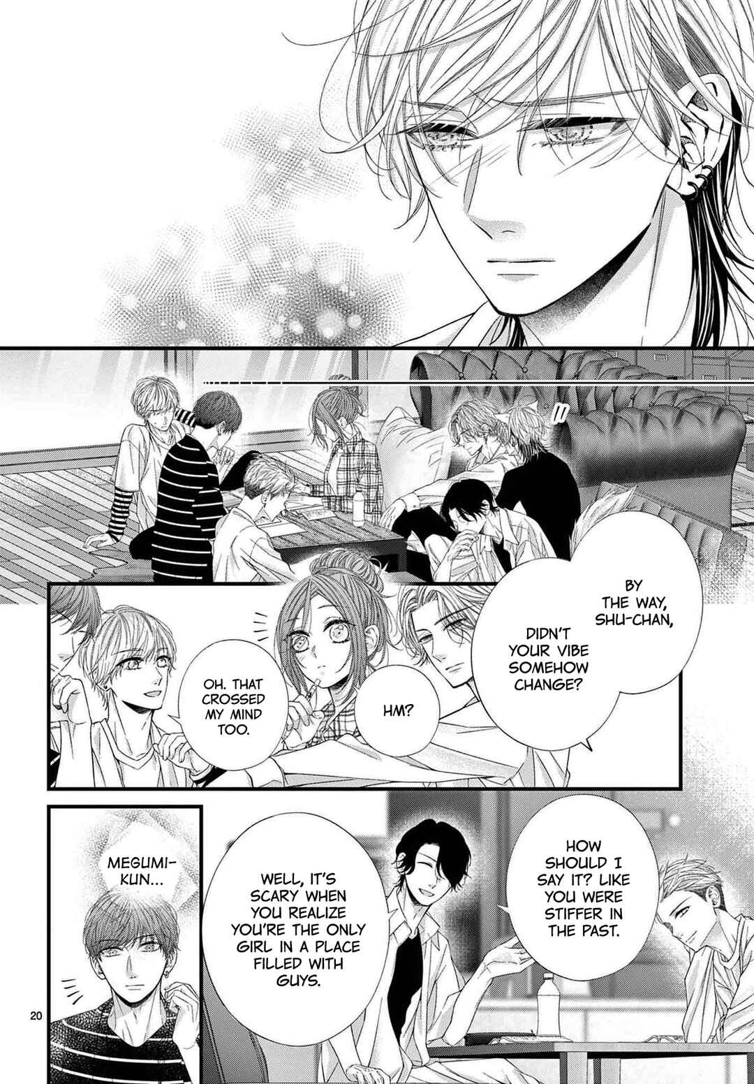 Page 19 Chapter 8 Hatsukoi no Tsuzuki wa Danshiryou de
