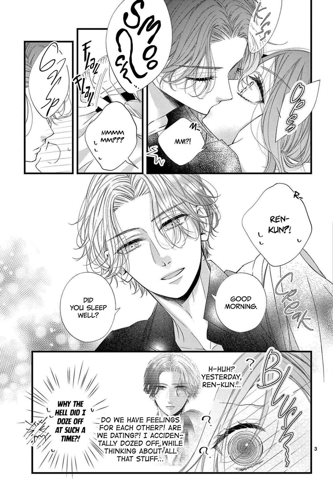 Page 2 Chapter 8 Hatsukoi no Tsuzuki wa Danshiryou de