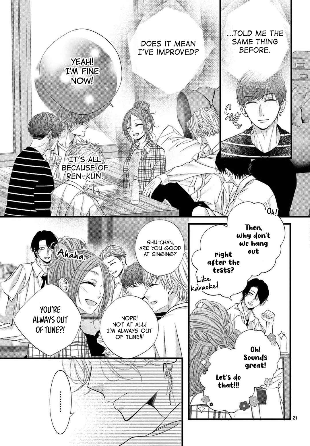 Page 20 Chapter 8 Hatsukoi no Tsuzuki wa Danshiryou de