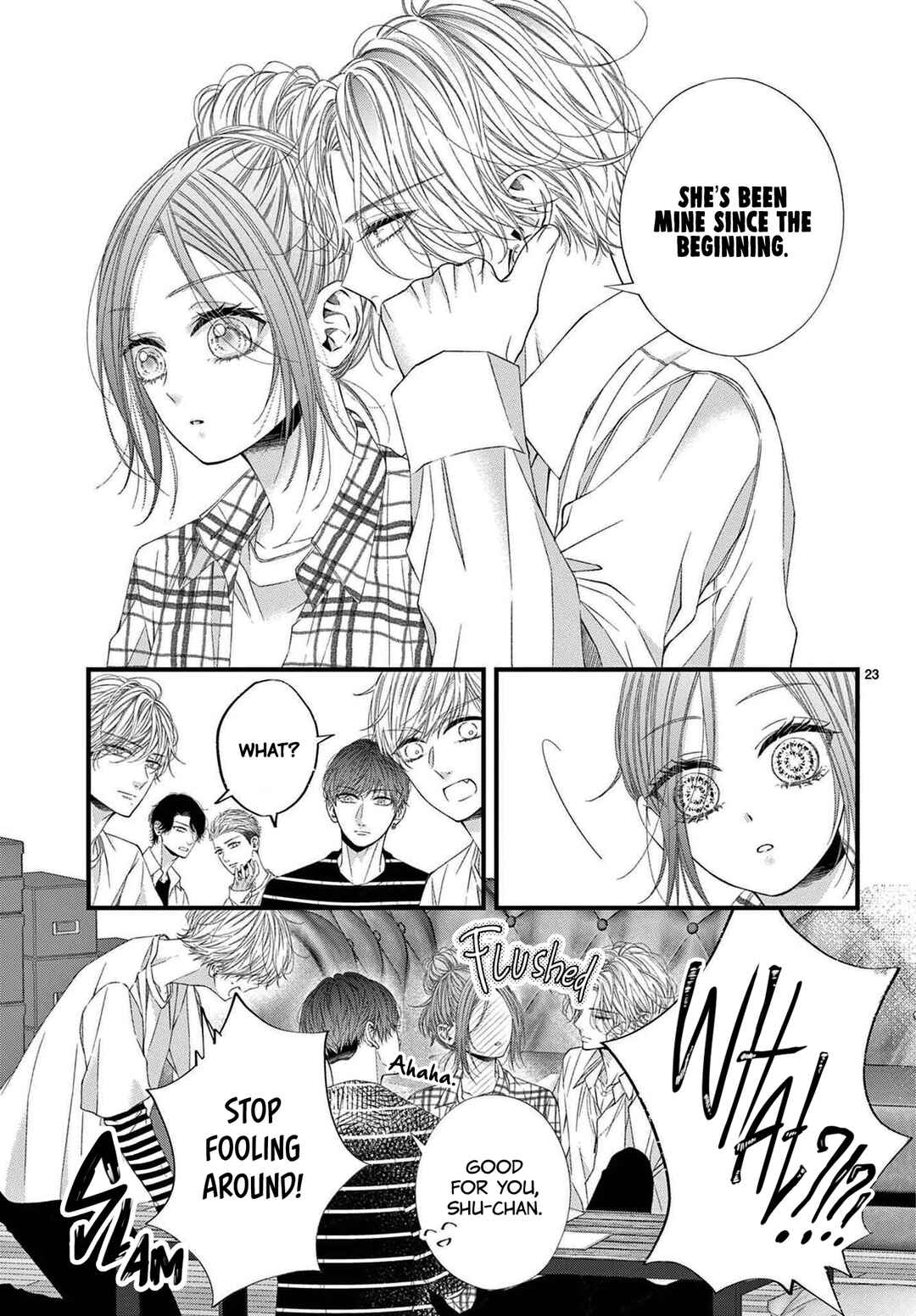 Page 22 Chapter 8 Hatsukoi no Tsuzuki wa Danshiryou de