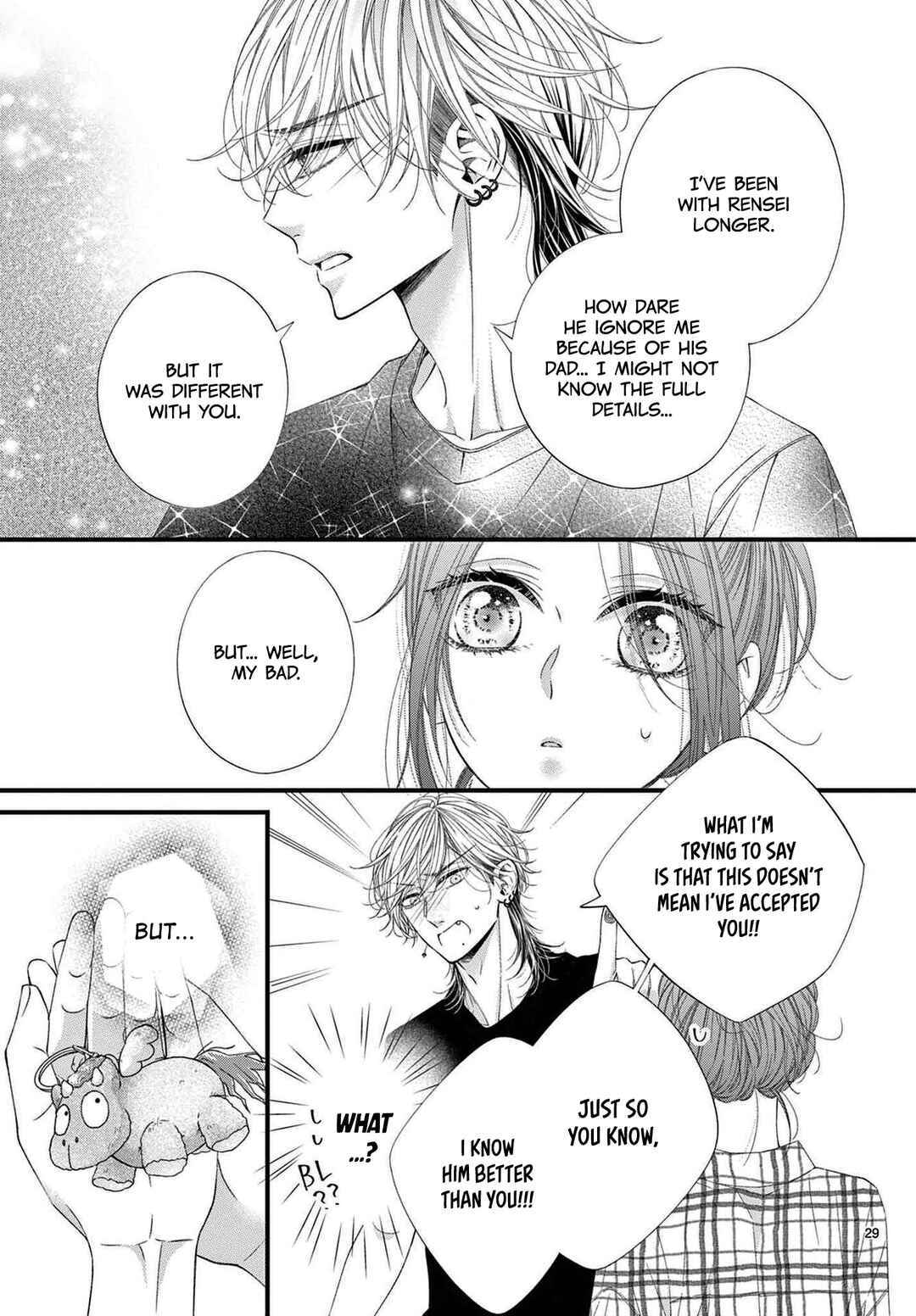Page 28 Chapter 8 Hatsukoi no Tsuzuki wa Danshiryou de