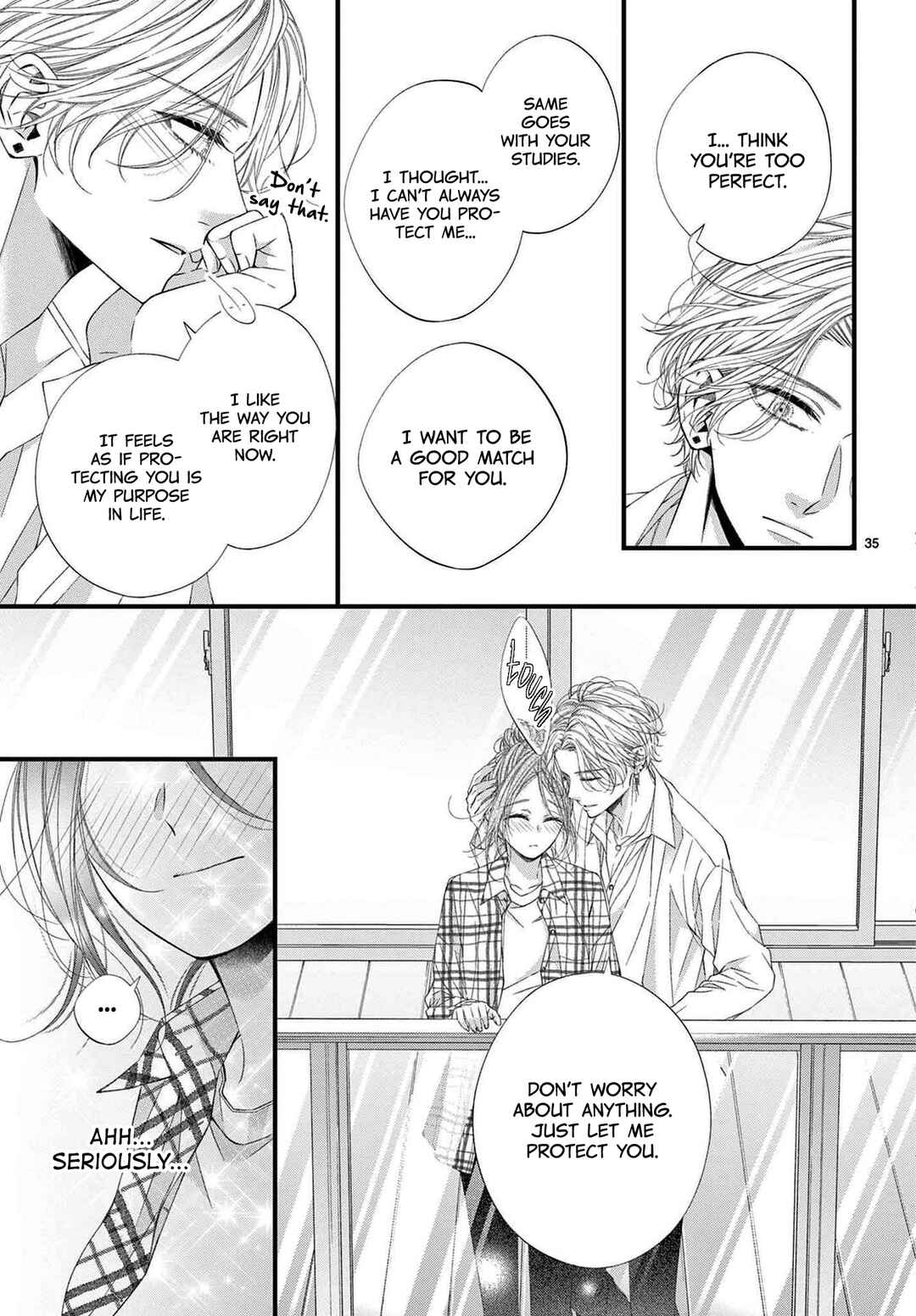 Page 34 Chapter 8 Hatsukoi no Tsuzuki wa Danshiryou de