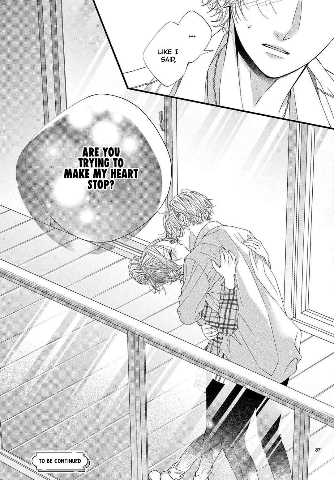 Page 36 Chapter 8 Hatsukoi no Tsuzuki wa Danshiryou de