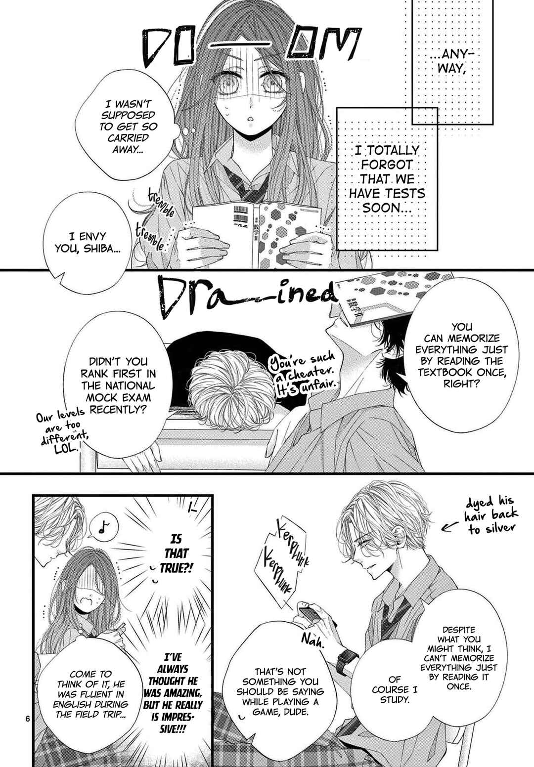 Page 5 Chapter 8 Hatsukoi no Tsuzuki wa Danshiryou de
