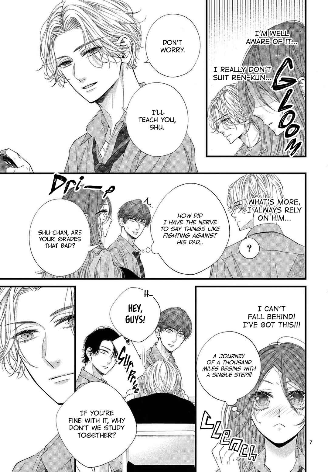 Page 6 Chapter 8 Hatsukoi no Tsuzuki wa Danshiryou de