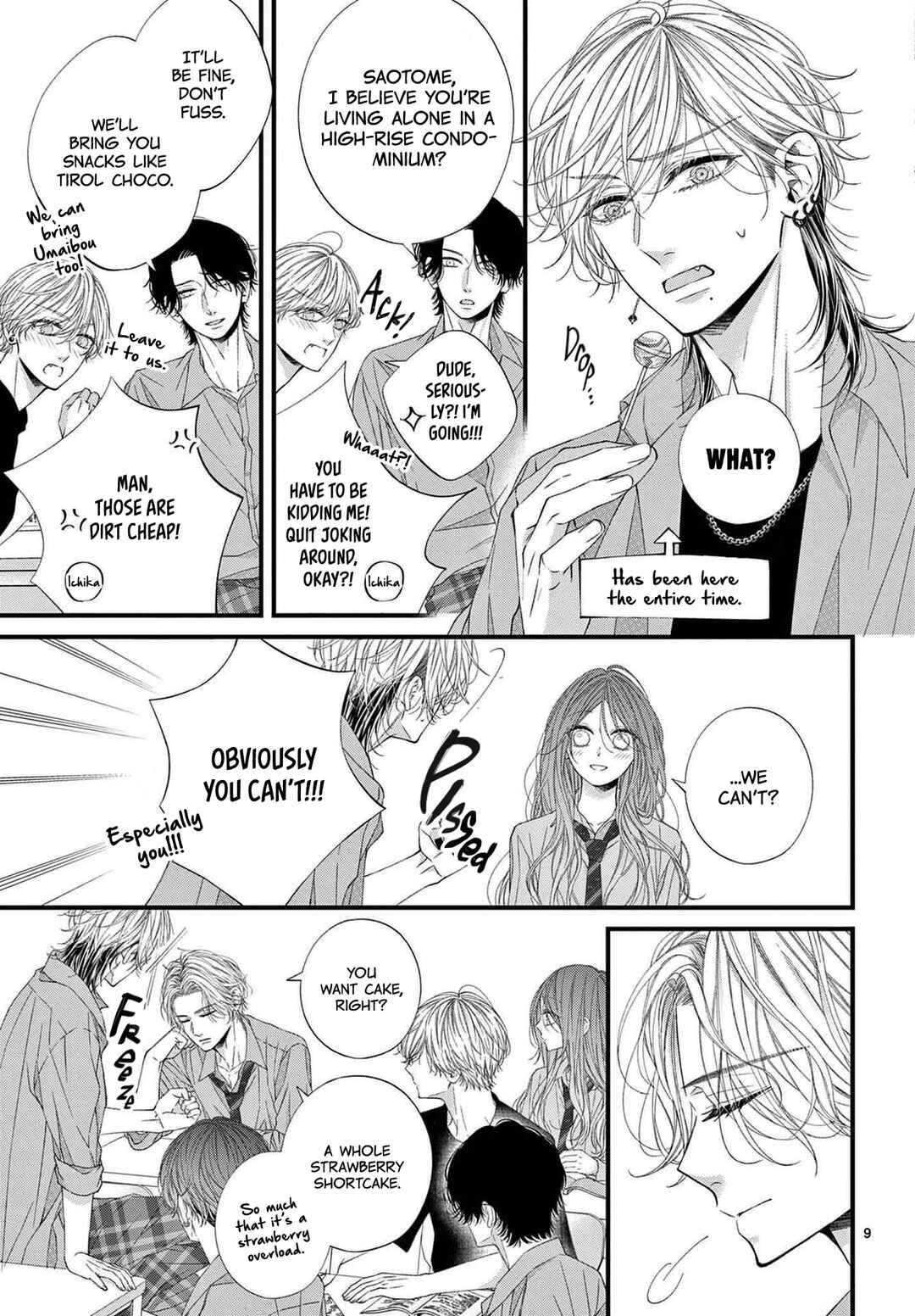 Page 8 Chapter 8 Hatsukoi no Tsuzuki wa Danshiryou de
