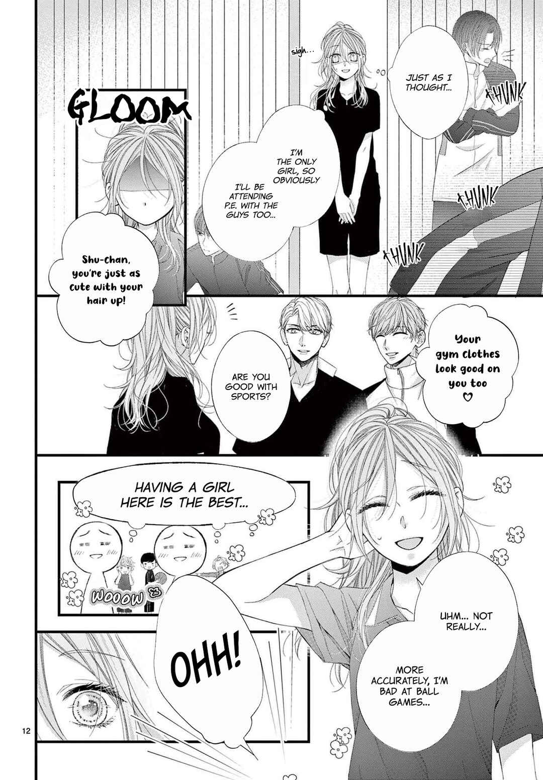 Page 12 Chapter 2 Hatsukoi no Tsuzuki wa Danshiryou de