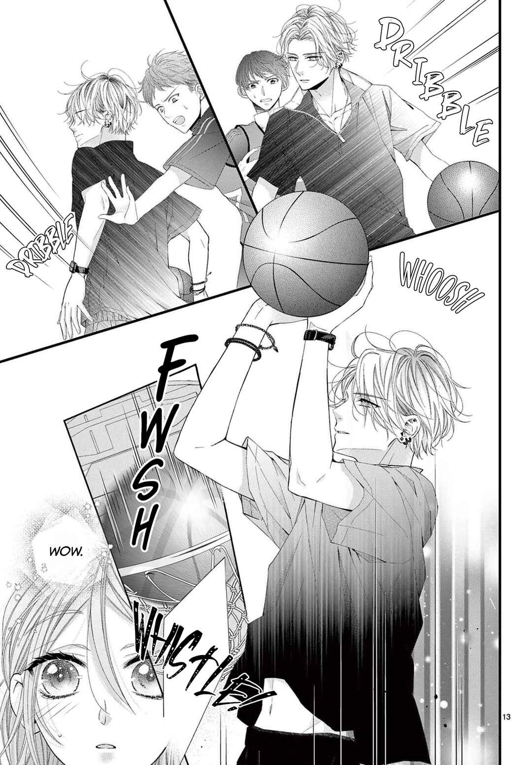 Page 13 Chapter 2 Hatsukoi no Tsuzuki wa Danshiryou de