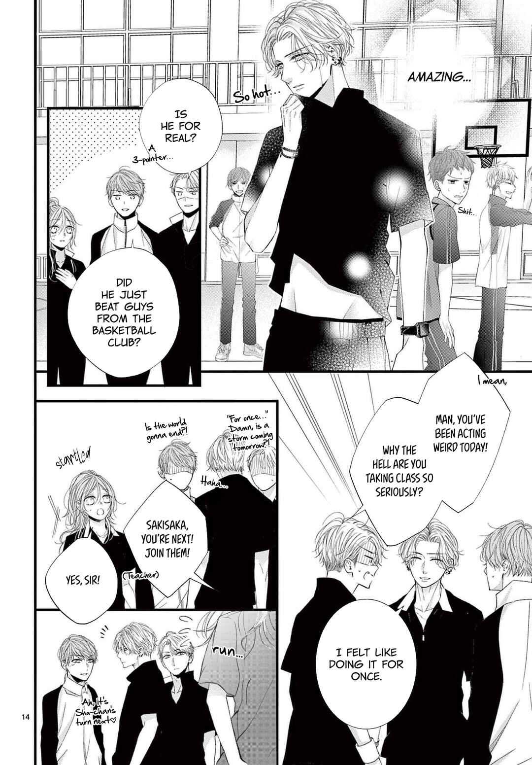 Page 14 Chapter 2 Hatsukoi no Tsuzuki wa Danshiryou de
