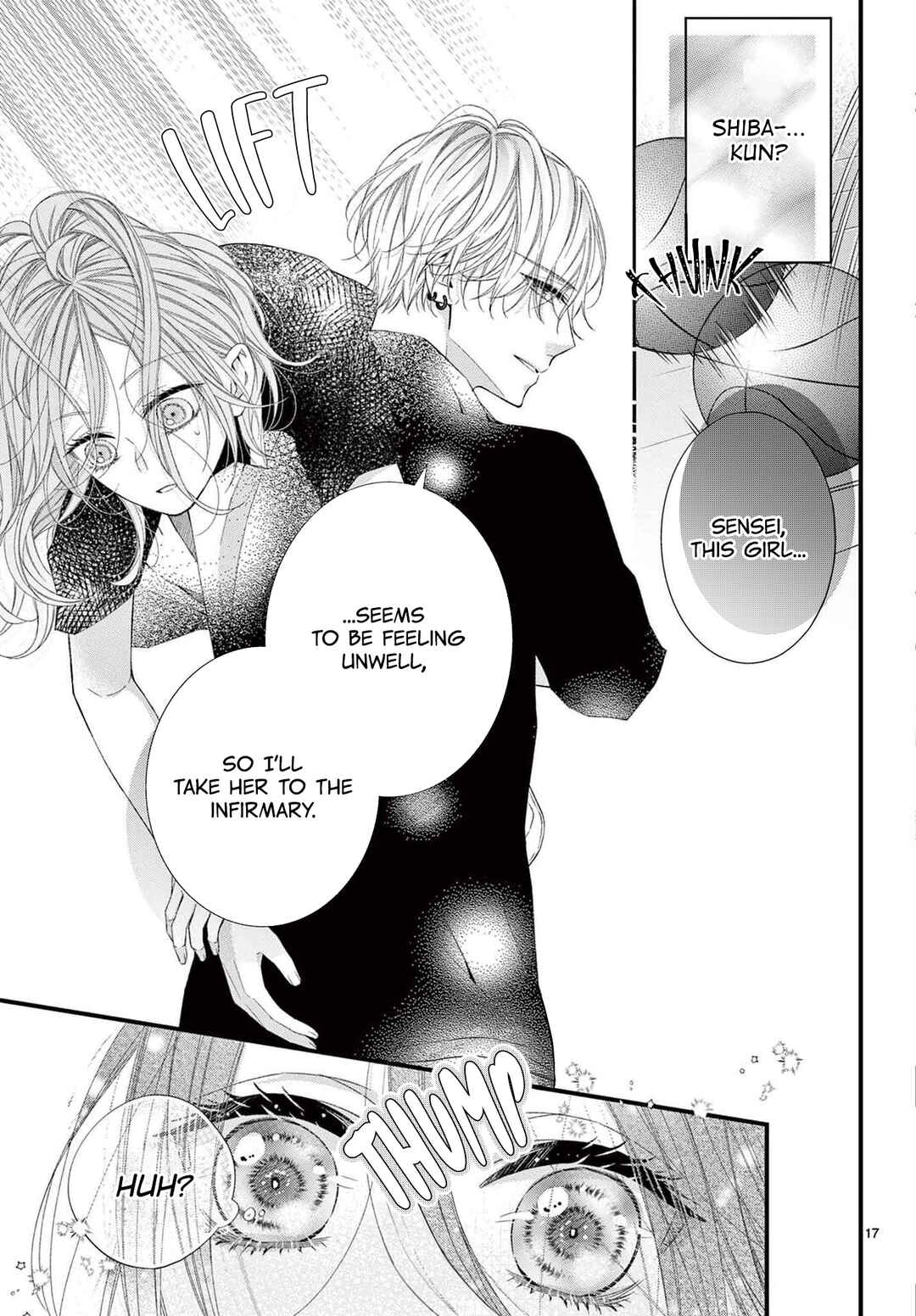 Page 17 Chapter 2 Hatsukoi no Tsuzuki wa Danshiryou de