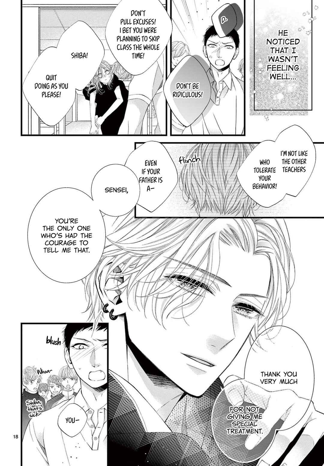 Page 18 Chapter 2 Hatsukoi no Tsuzuki wa Danshiryou de