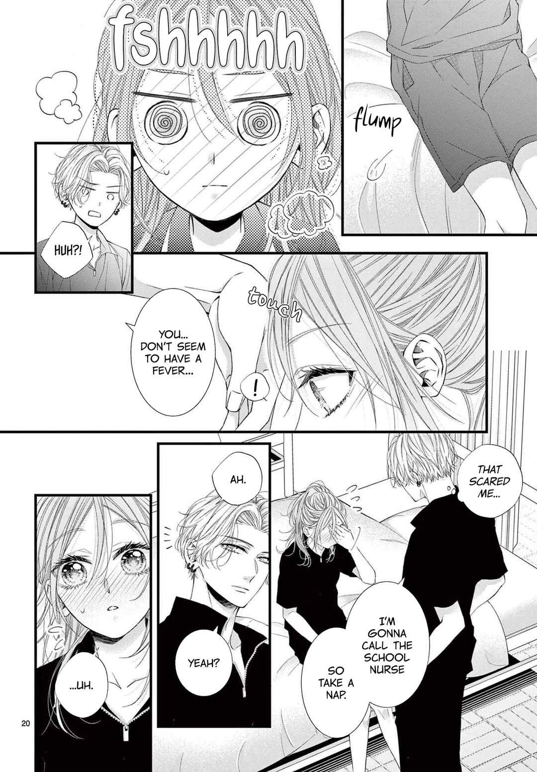 Page 20 Chapter 2 Hatsukoi no Tsuzuki wa Danshiryou de