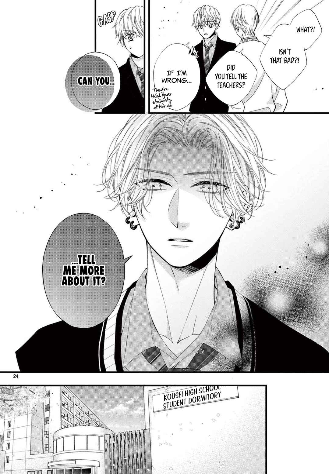 Page 24 Chapter 2 Hatsukoi no Tsuzuki wa Danshiryou de