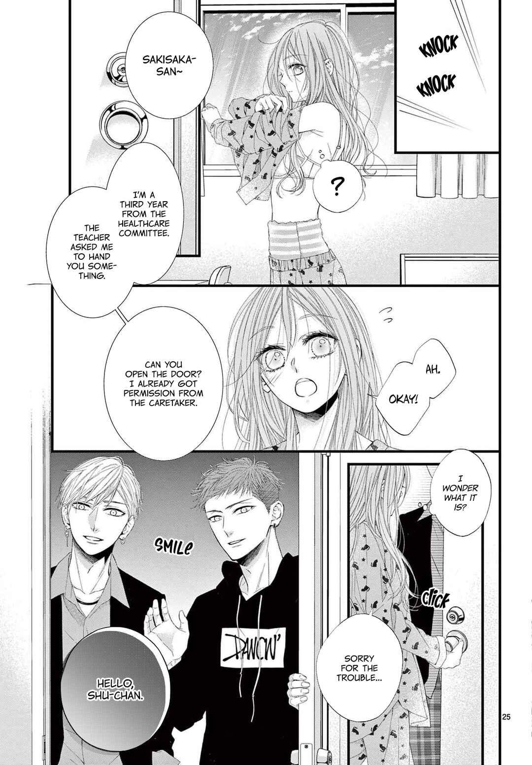 Page 25 Chapter 2 Hatsukoi no Tsuzuki wa Danshiryou de