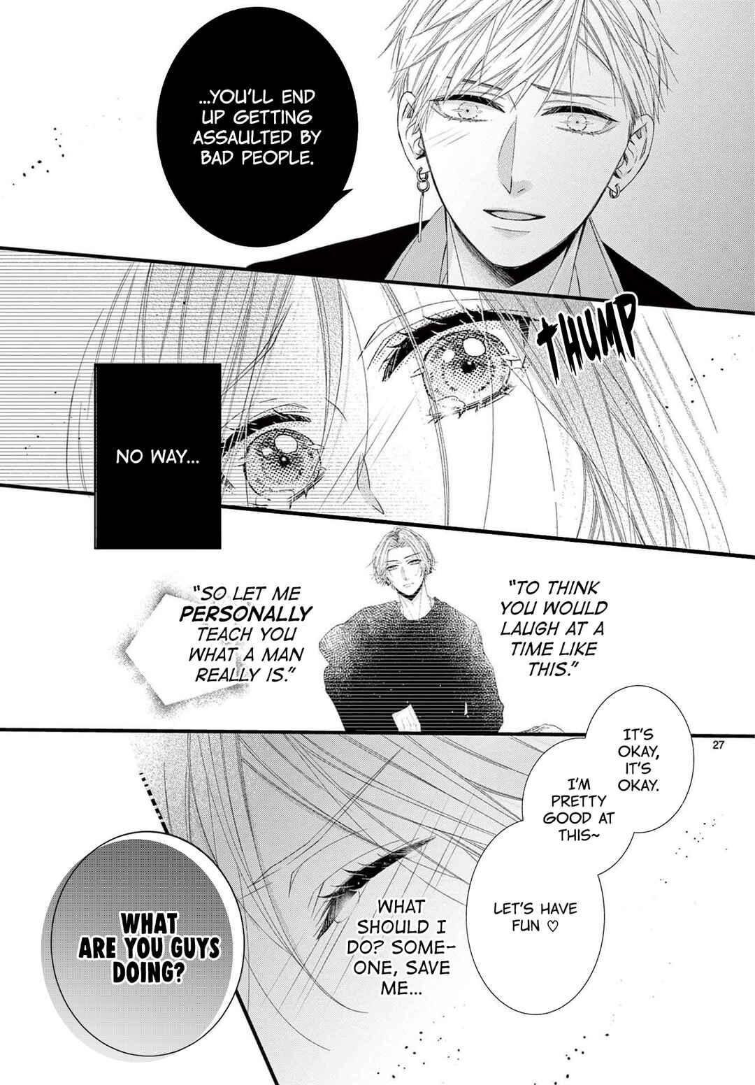 Page 27 Chapter 2 Hatsukoi no Tsuzuki wa Danshiryou de