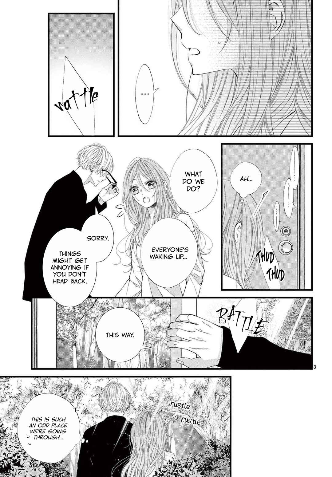 Page 3 Chapter 2 Hatsukoi no Tsuzuki wa Danshiryou de