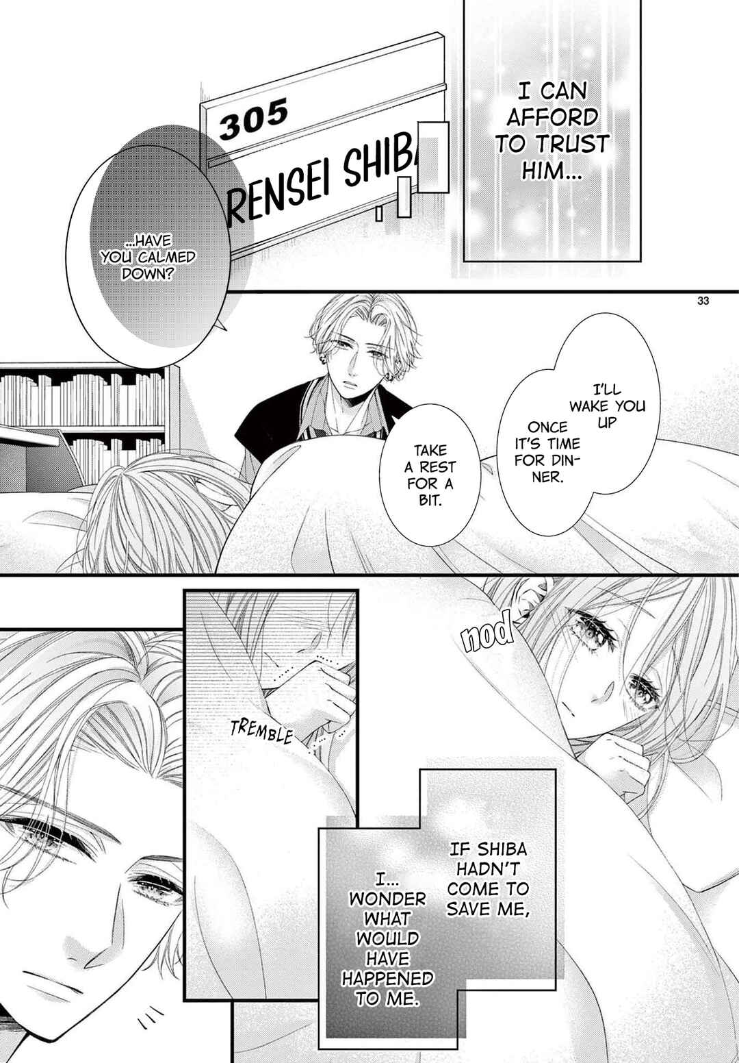Page 33 Chapter 2 Hatsukoi no Tsuzuki wa Danshiryou de