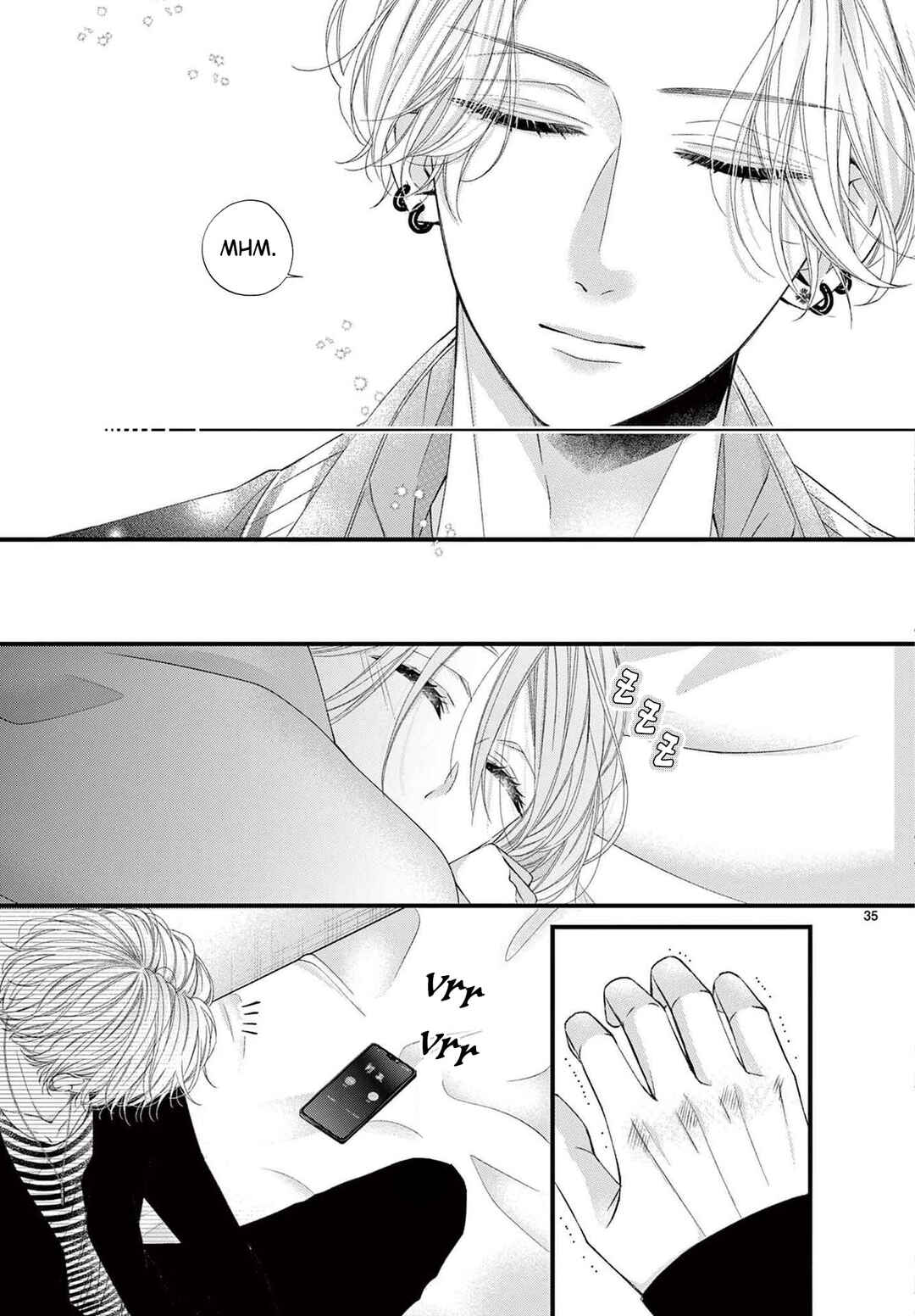 Page 35 Chapter 2 Hatsukoi no Tsuzuki wa Danshiryou de