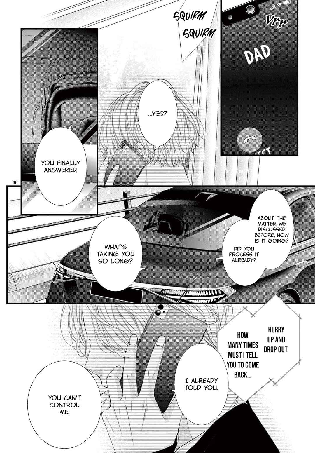 Page 36 Chapter 2 Hatsukoi no Tsuzuki wa Danshiryou de