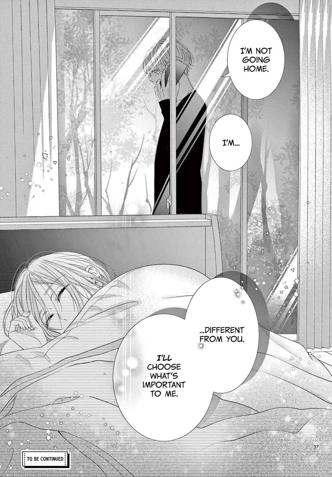 Page 37 Chapter 2 Hatsukoi no Tsuzuki wa Danshiryou de