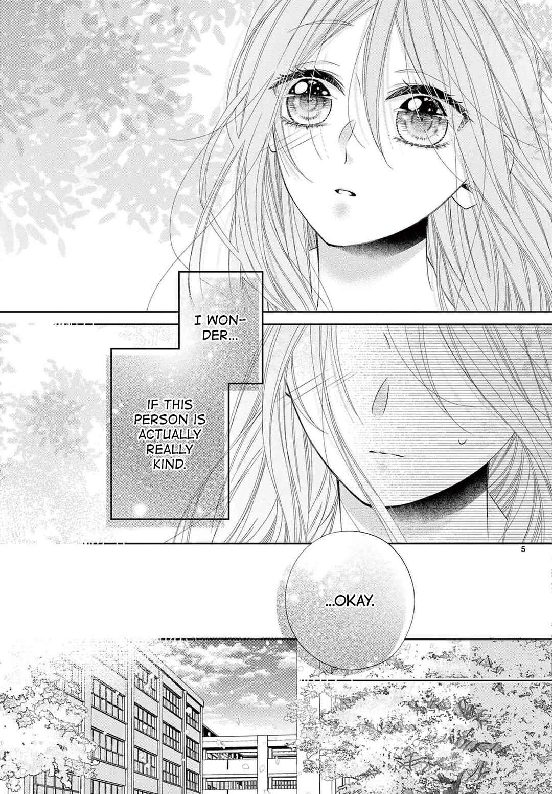 Page 5 Chapter 2 Hatsukoi no Tsuzuki wa Danshiryou de