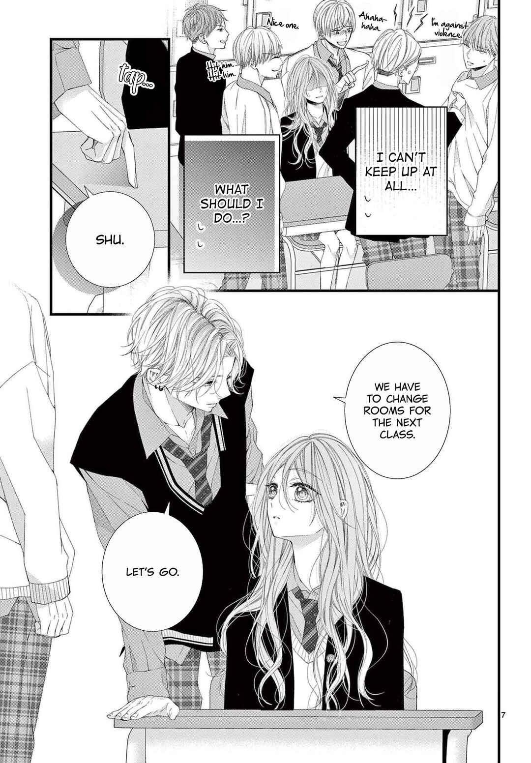 Page 7 Chapter 2 Hatsukoi no Tsuzuki wa Danshiryou de