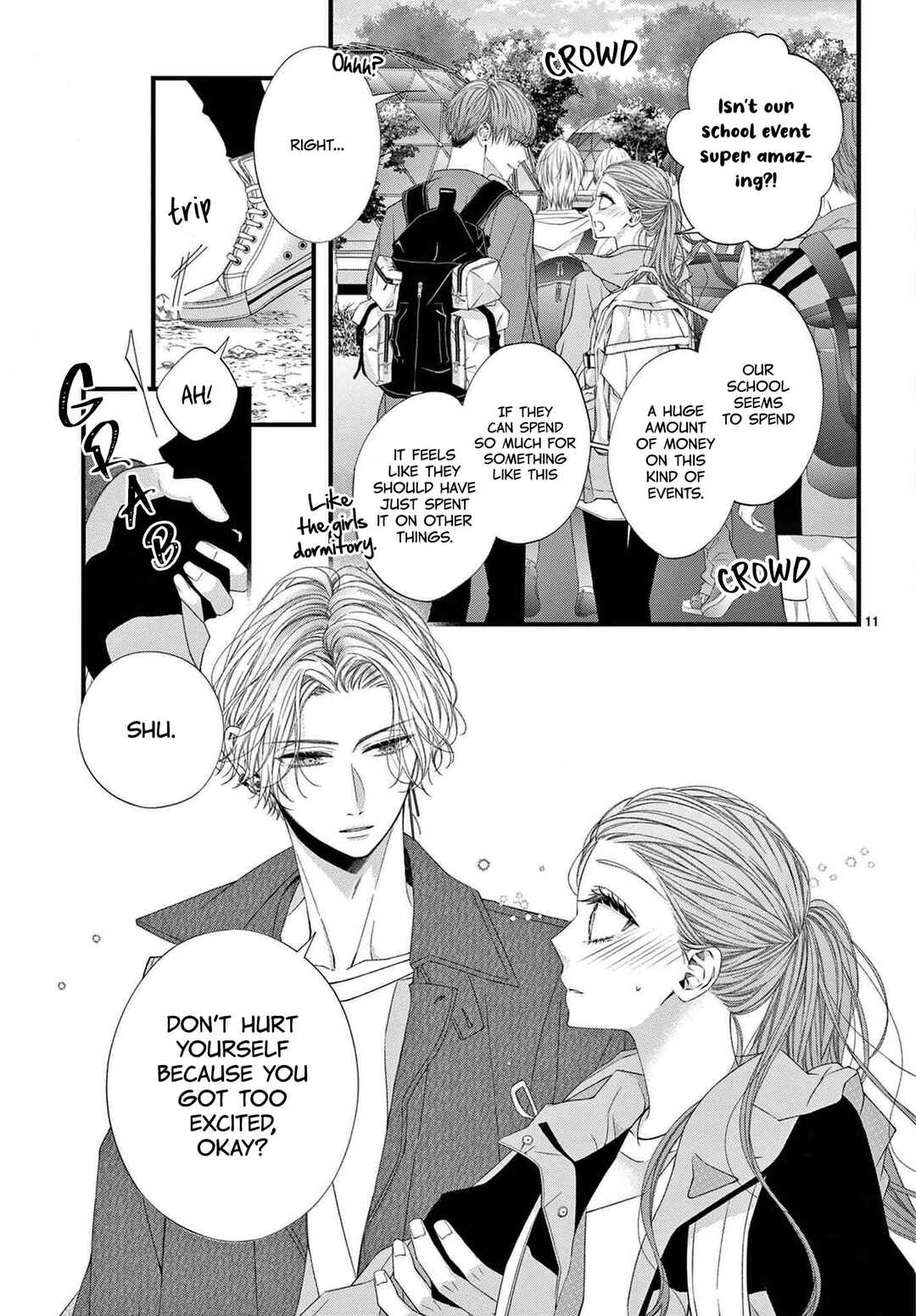 Page 11 Chapter 4 Hatsukoi no Tsuzuki wa Danshiryou de