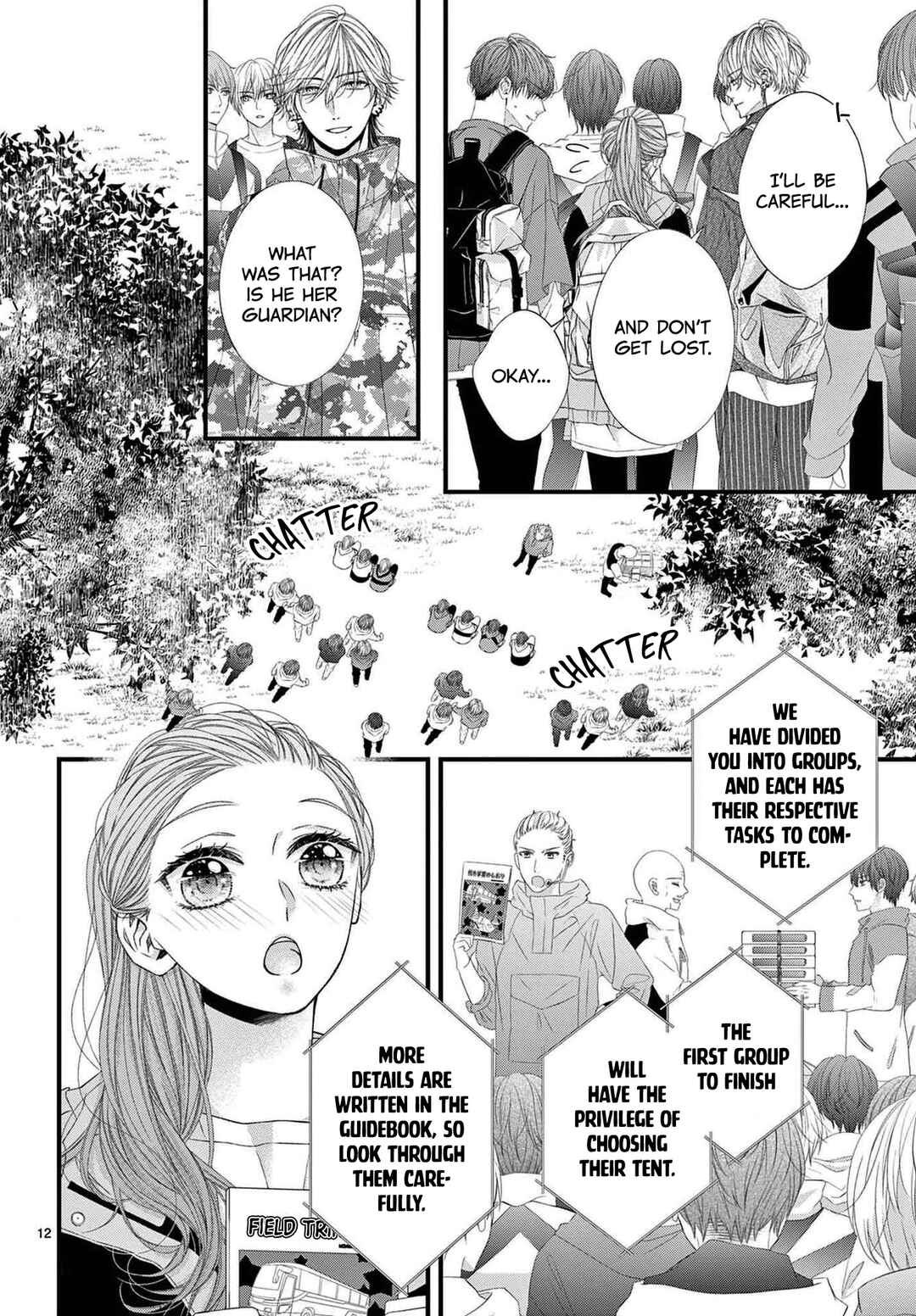 Page 12 Chapter 4 Hatsukoi no Tsuzuki wa Danshiryou de
