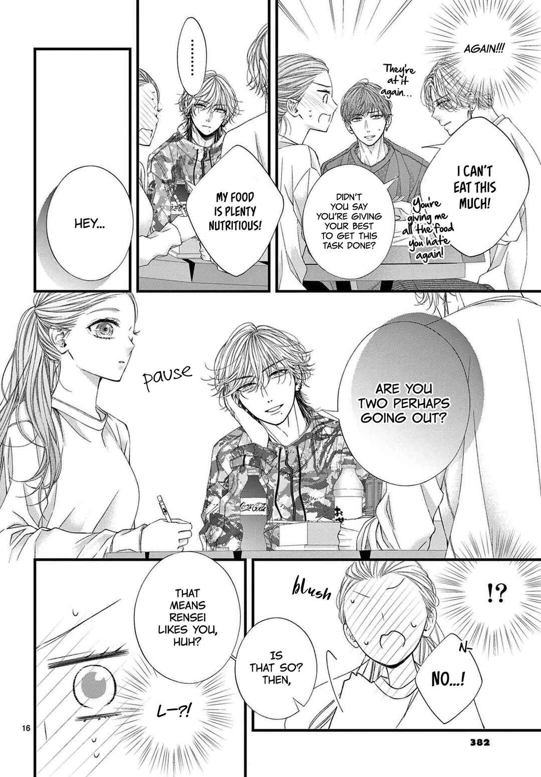 Page 16 Chapter 4 Hatsukoi no Tsuzuki wa Danshiryou de
