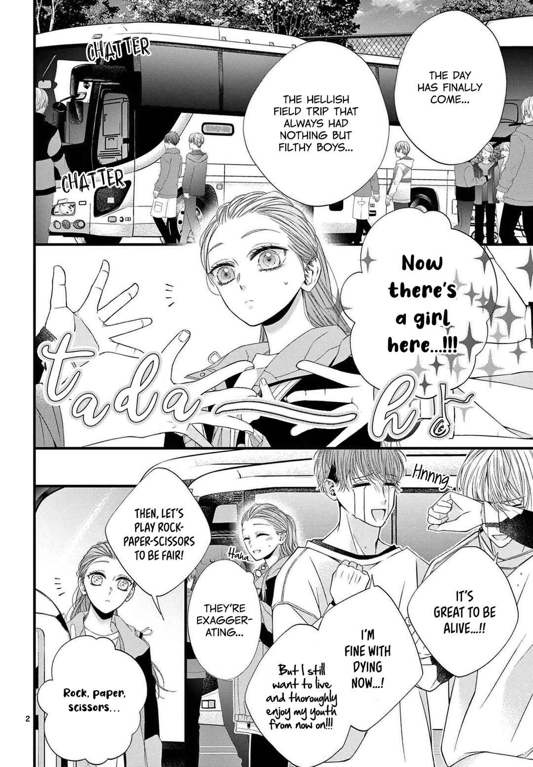 Page 2 Chapter 4 Hatsukoi no Tsuzuki wa Danshiryou de