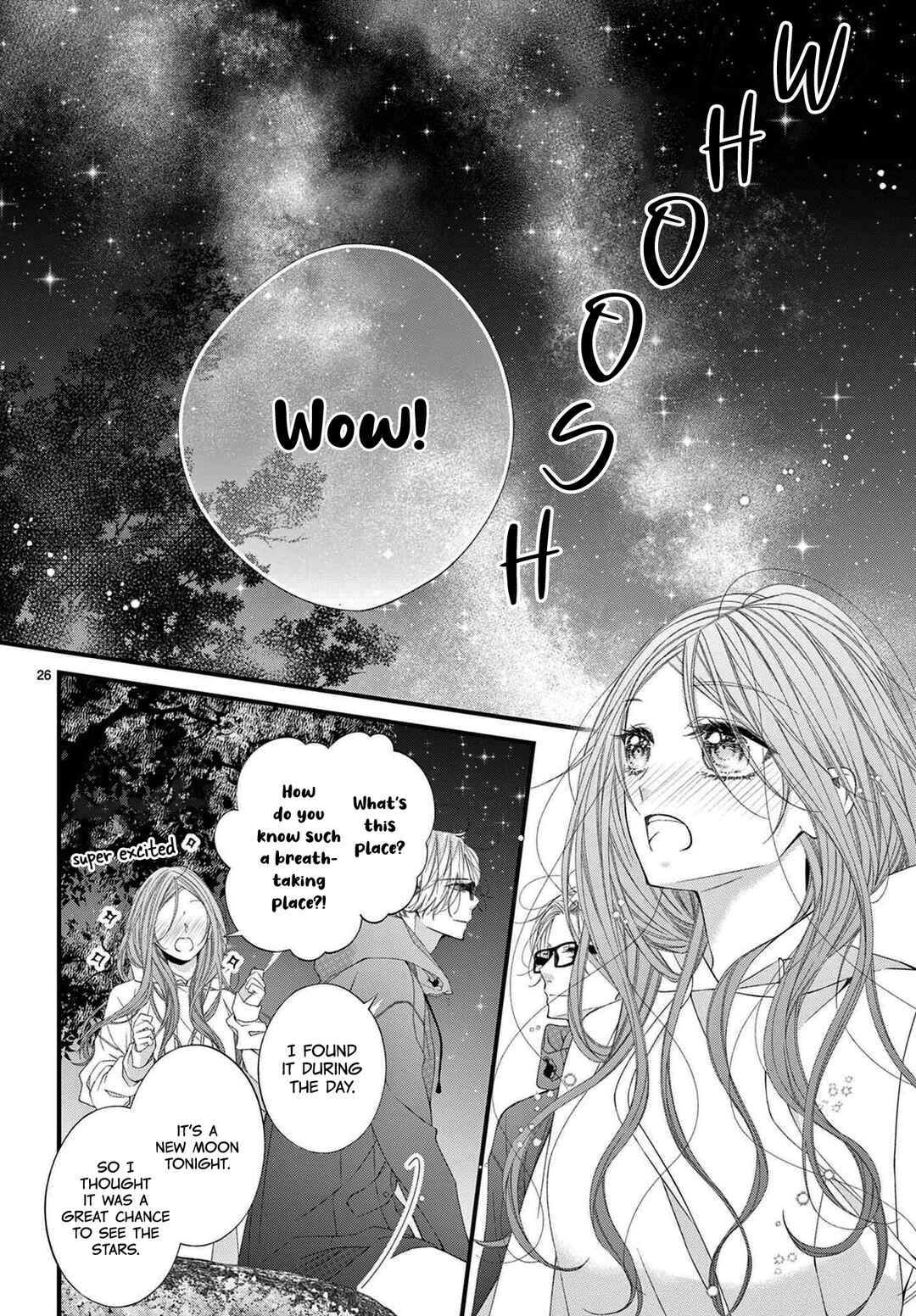 Page 26 Chapter 4 Hatsukoi no Tsuzuki wa Danshiryou de