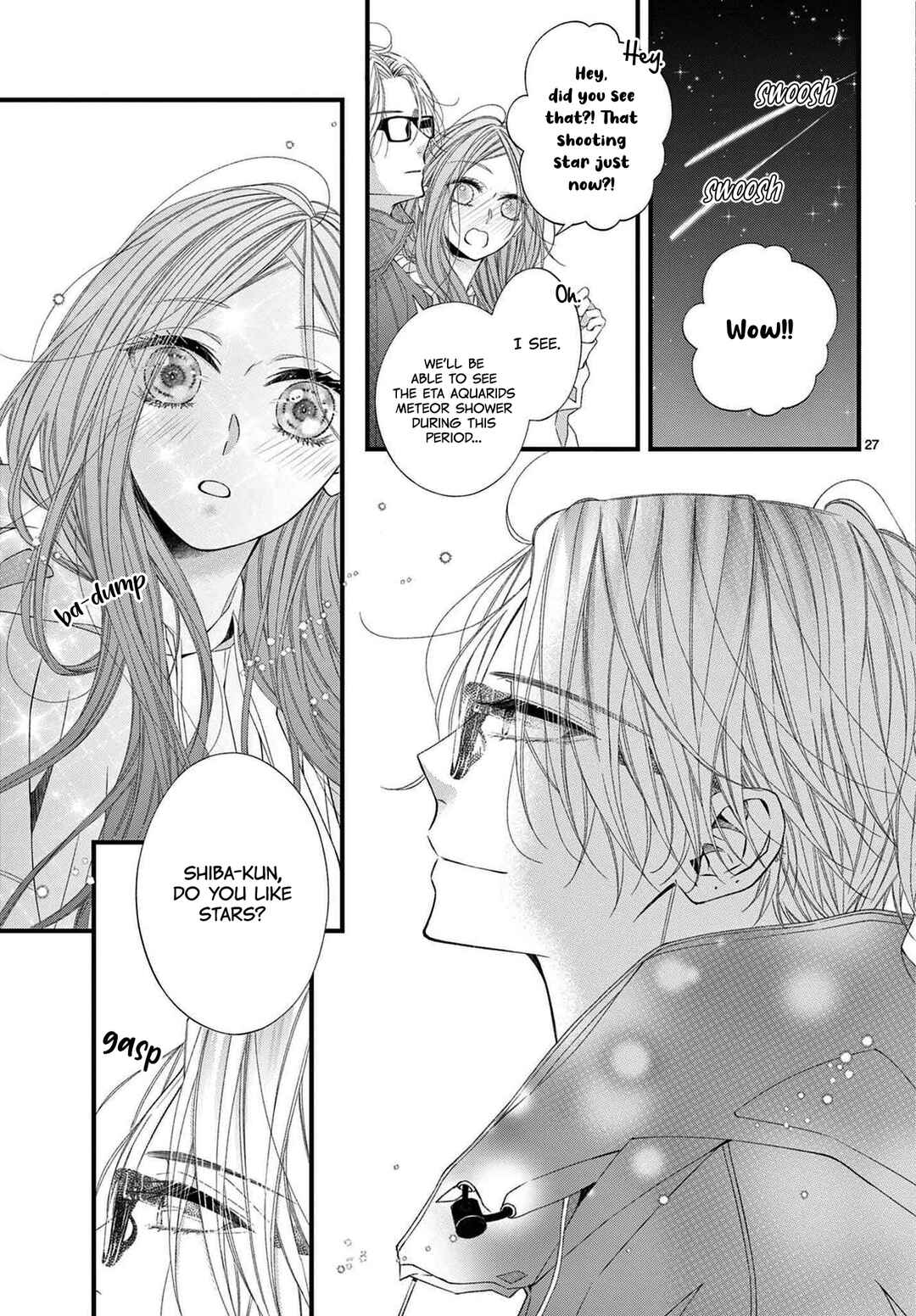 Page 27 Chapter 4 Hatsukoi no Tsuzuki wa Danshiryou de
