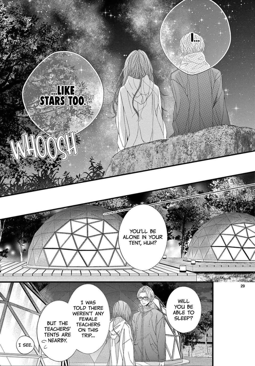 Page 29 Chapter 4 Hatsukoi no Tsuzuki wa Danshiryou de