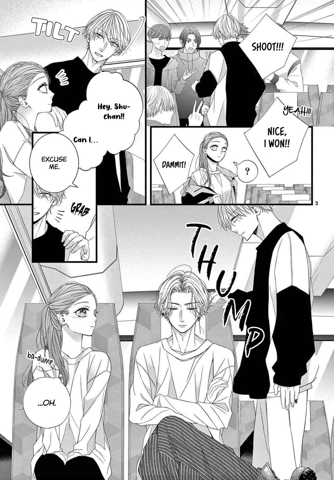 Page 3 Chapter 4 Hatsukoi no Tsuzuki wa Danshiryou de