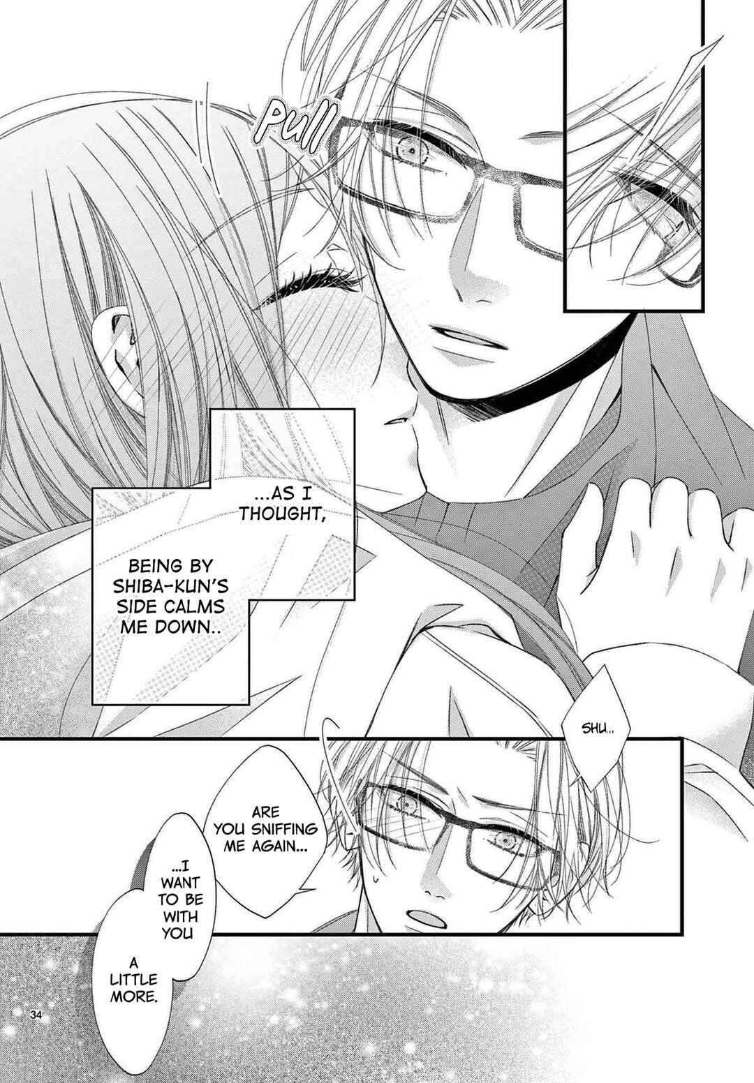 Page 34 Chapter 4 Hatsukoi no Tsuzuki wa Danshiryou de
