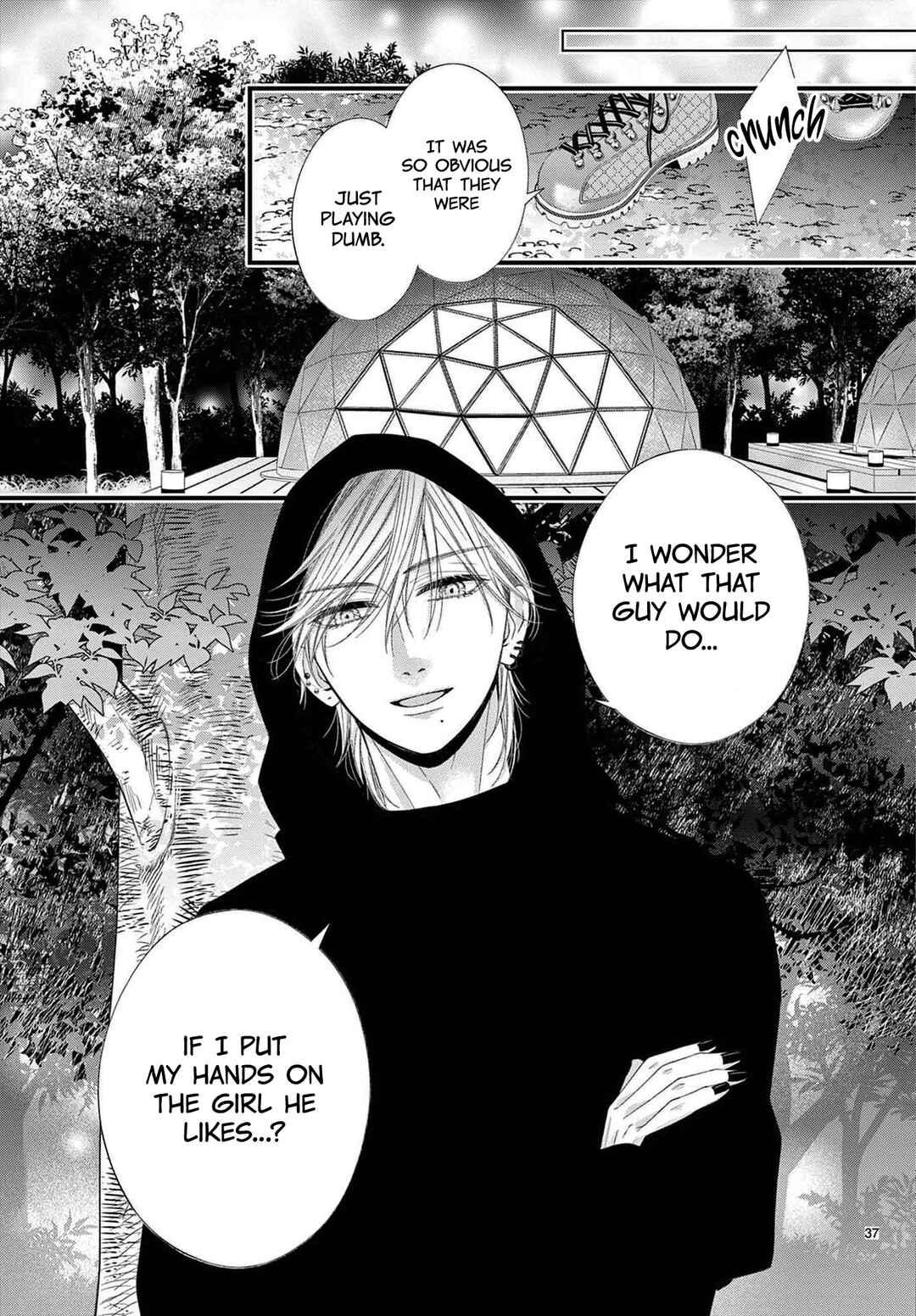 Page 37 Chapter 4 Hatsukoi no Tsuzuki wa Danshiryou de