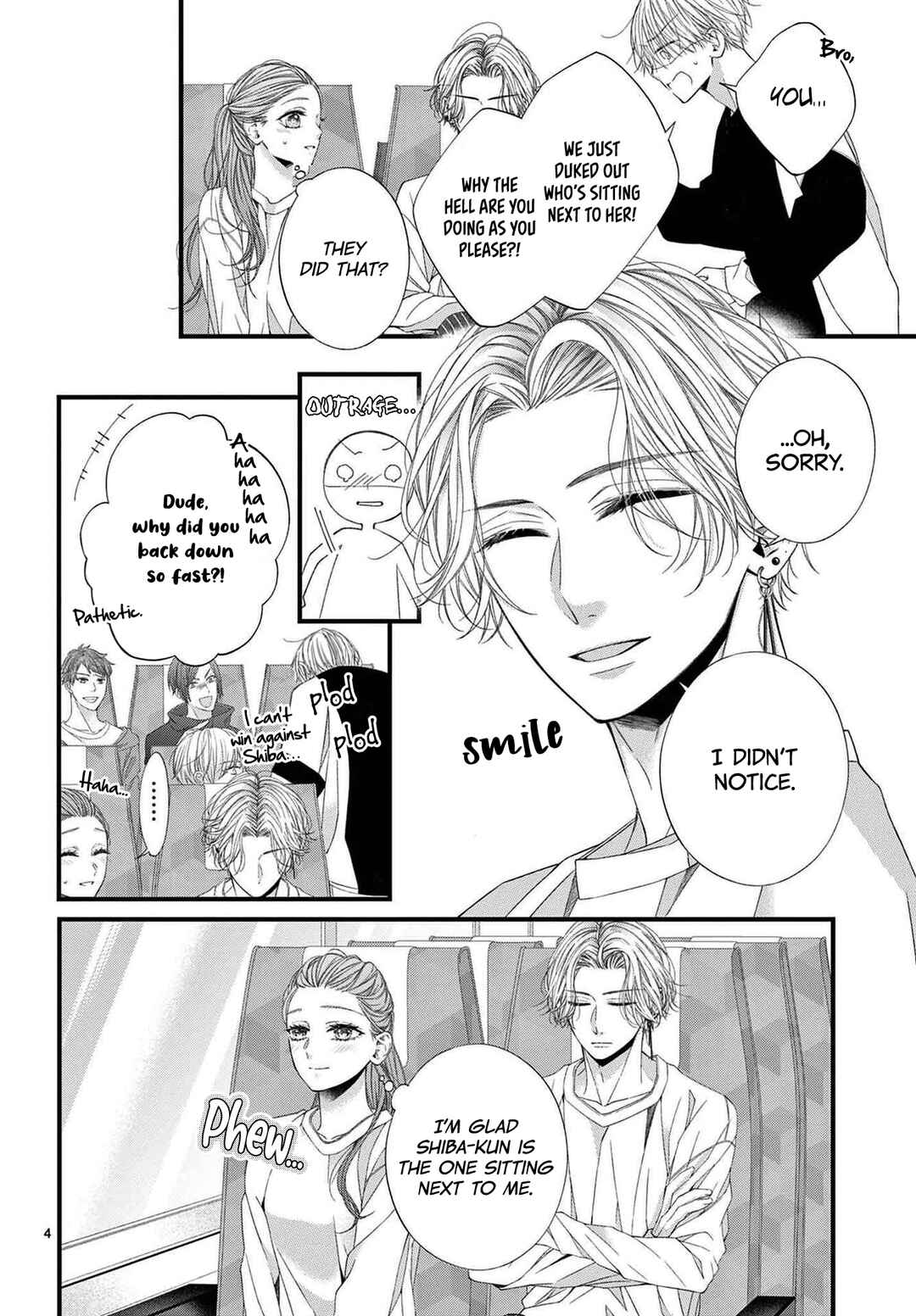 Page 4 Chapter 4 Hatsukoi no Tsuzuki wa Danshiryou de