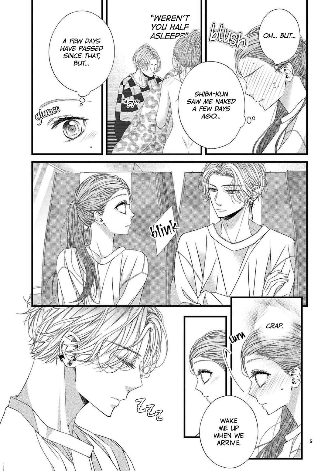 Page 5 Chapter 4 Hatsukoi no Tsuzuki wa Danshiryou de