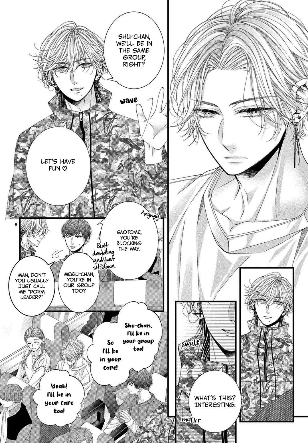 Page 8 Chapter 4 Hatsukoi no Tsuzuki wa Danshiryou de
