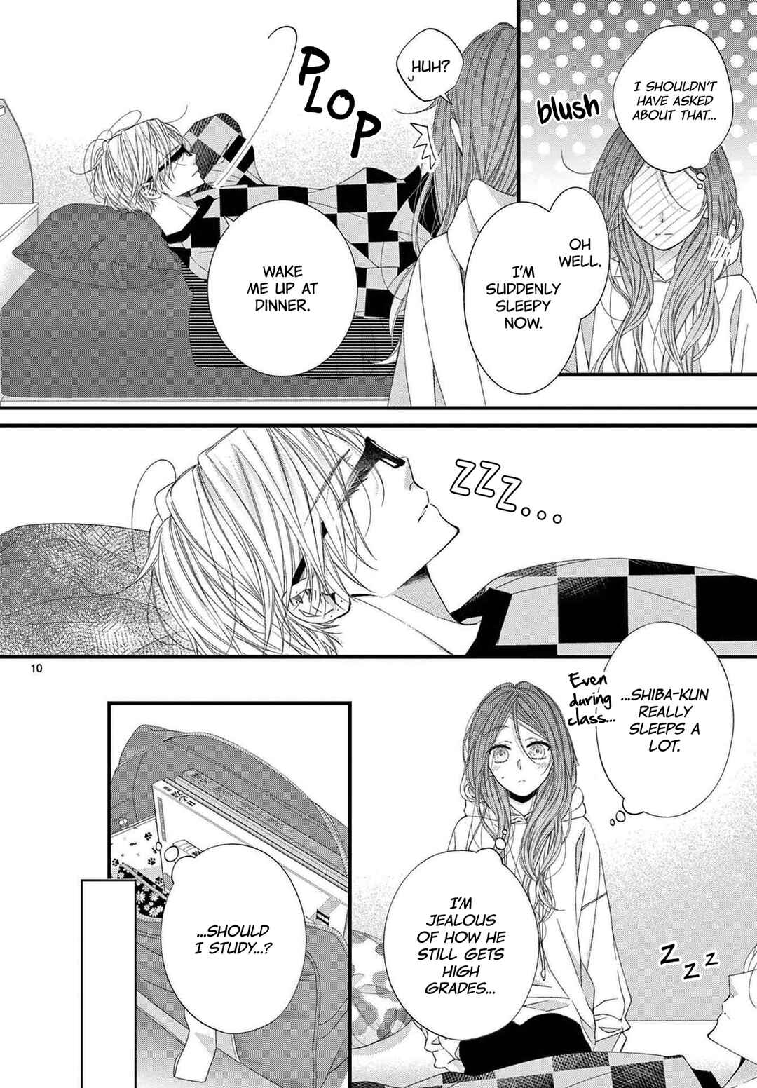 Page 10 Chapter 3 Hatsukoi no Tsuzuki wa Danshiryou de