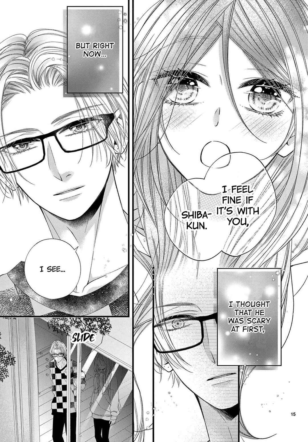 Page 15 Chapter 3 Hatsukoi no Tsuzuki wa Danshiryou de